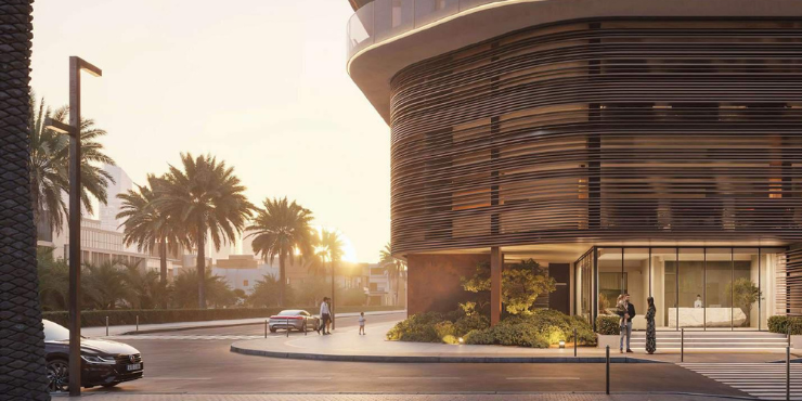 Luxury Apartments in Jumeirah Garden City, Dubai | Evergr1n House Object 1