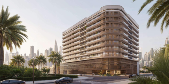 Luxury Apartments in Jumeirah Garden City, Dubai | Evergr1n House Object 1