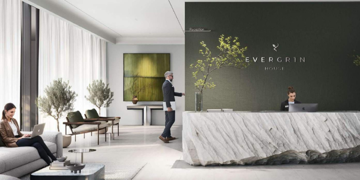 Luxury Apartments in Jumeirah Garden City, Dubai | Evergr1n House Object 1