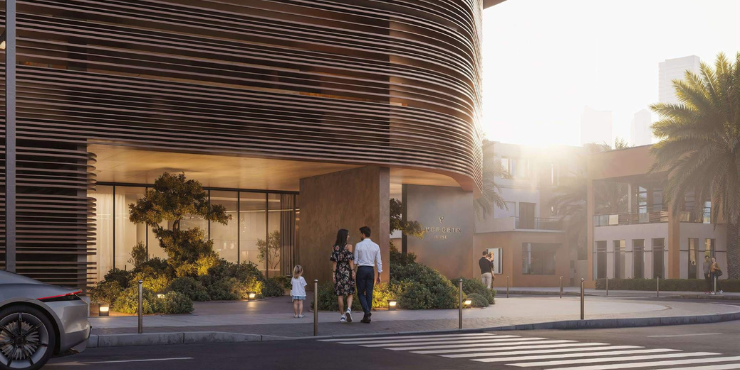 Luxury Apartments in Jumeirah Garden City, Dubai | Evergr1n House Object 1