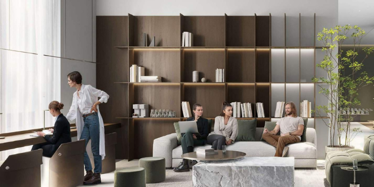 Luxury Apartments in Jumeirah Garden City, Dubai | Evergr1n House Object 1