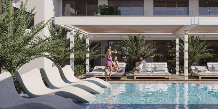 Luxury Apartments in Jumeirah Garden City, Dubai | Evergr1n House Object 1