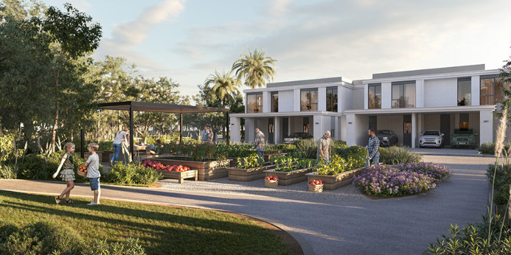 Spacious, modern townhouses at Greenridge Emaar South