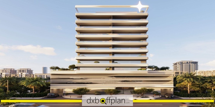 Jardin Astral at Jumeirah Garden City, Dubai—luxury apartments in a stunning building.