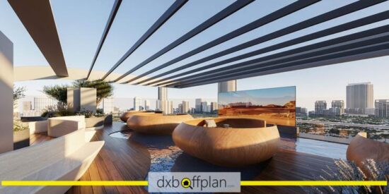 Jardin Astral: Stylish rooftop aqua lounge with panoramic city views