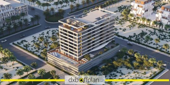 Jardin Astral: Prime location in Jumeirah Garden City, Dubai