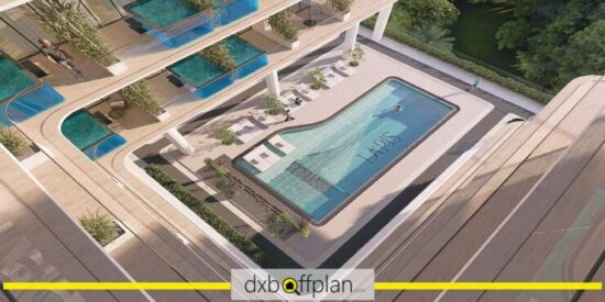Lazord Residences by Lapis | Luxury Apartments for Sale in DubaiLand, Majan 