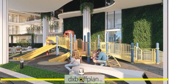 Lazord Residences by Lapis | Luxury Apartments for Sale in DubaiLand, Majan 