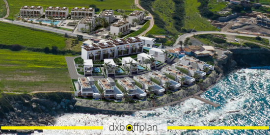 Natulux Apartments & Villas: Open-plan living spaces designed to maximize sea views.