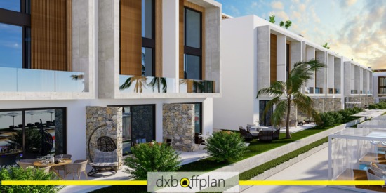 Natulux Apartments & Villas feature balconies designed to enhance the panoramic sea views.