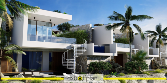 Natulux Apartments & Villas feature balconies designed to enhance the panoramic sea views.