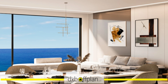 Natulux Apartments & Villas feature balconies designed to enhance the panoramic sea views.