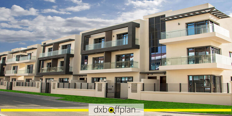 Oxford Villas: Luxury homes in Jumeirah Village Circle.