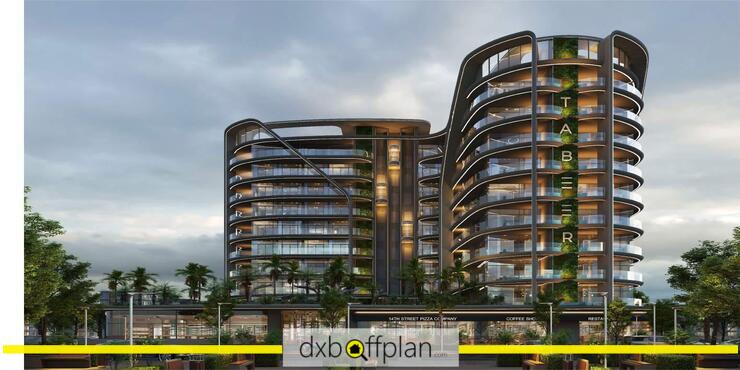 Parkside Boulevard at Arjan, Dubai—modern living