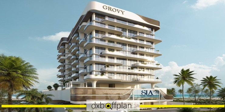 Luxury waterfront residences at SIA by Grovy