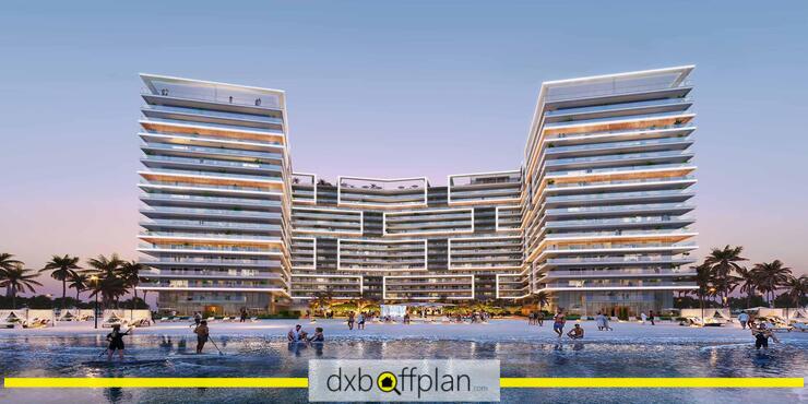 Shoreline by Damac at Al Marjan Island: Premium beachfront apartments