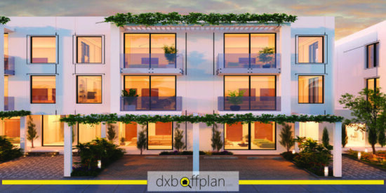Sunset Grove Homes at Jumeirah Village Circle (JVC) – Luxury Townhouses for Sale in Dubai 