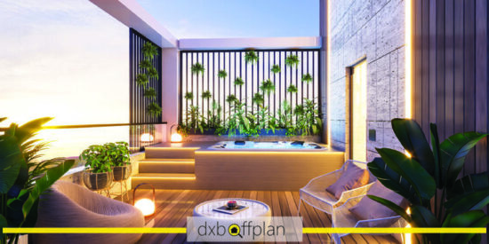 Sunset Grove Homes at Jumeirah Village Circle (JVC) – Luxury Townhouses for Sale in Dubai 