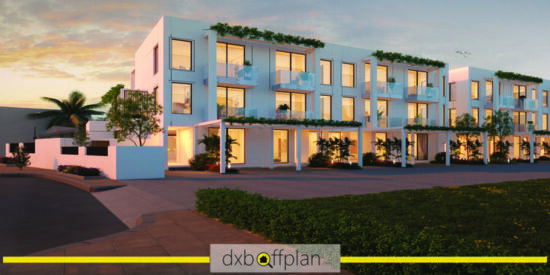Sunset Grove Homes at Jumeirah Village Circle (JVC) – Luxury Townhouses for Sale in Dubai 