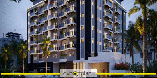 Terra Tower at Dubailand, Dubai