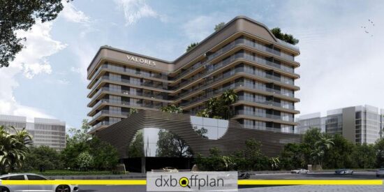 Valores Residences at Al Furjan – Off-Plan Apartments for Sale in Dubai