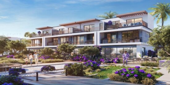 Violet 4 Townhouses at Damac Hills 2, Dubai