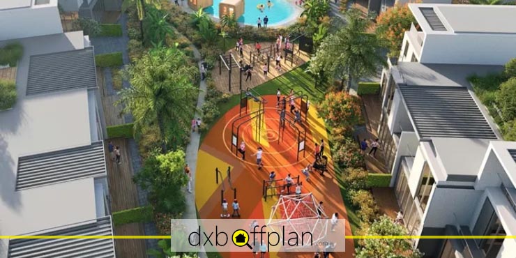 خرید تاون‌ هاوس‌ های داماک سان سیتی