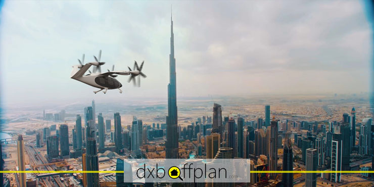 Dubai's first air taxi station