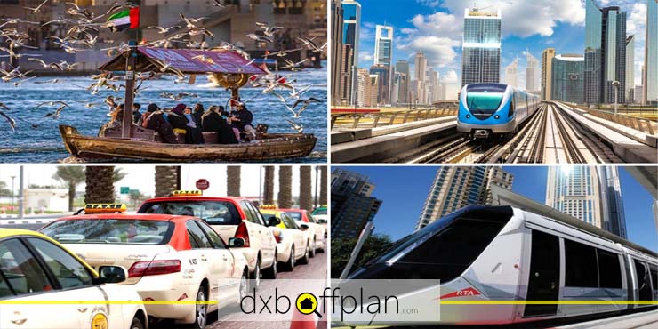 How to Use Public Transportation in Dubai