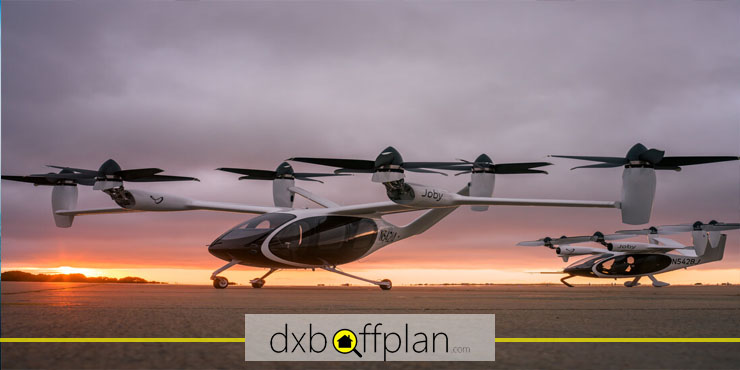 Dubai will soon introduce its first aerial taxi station