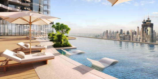 3-Bedroom Ultra Sky Penthouse for Sale in Al Habtoor Tower