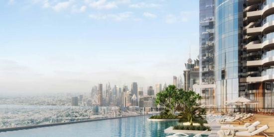 3-Bedroom Ultra Sky Penthouse for Sale in Al Habtoor Tower