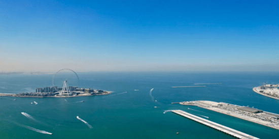 4-Bedroom Penthouse at Habtoor Grand Residences in Dubai Marina