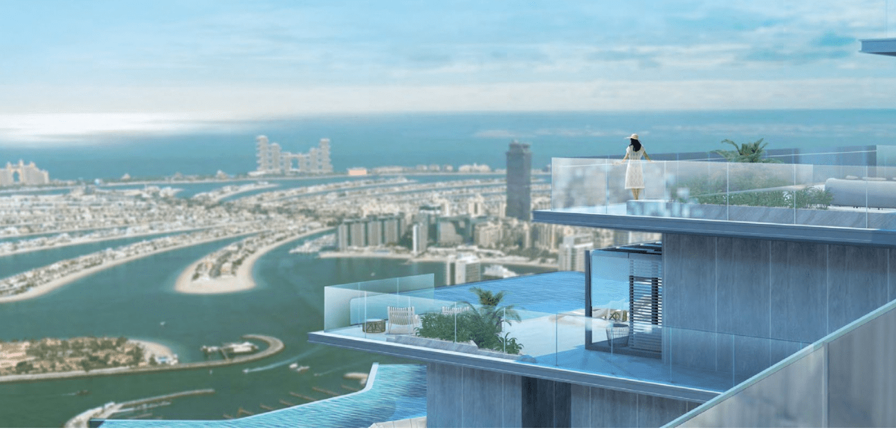 4-Bedroom Penthouse at Habtoor Grand Residences in Dubai Marina