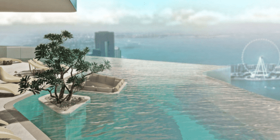 4-Bedroom Penthouse at Habtoor Grand Residences in Dubai Marina