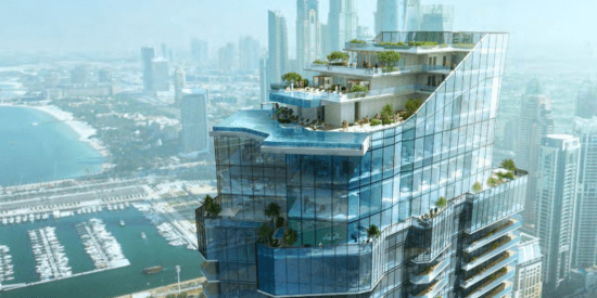 4-Bedroom Penthouse at Habtoor Grand Residences in Dubai Marina