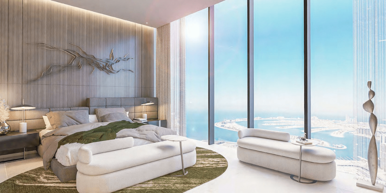 4-Bedroom Penthouse at Habtoor Grand Residences in Dubai Marina