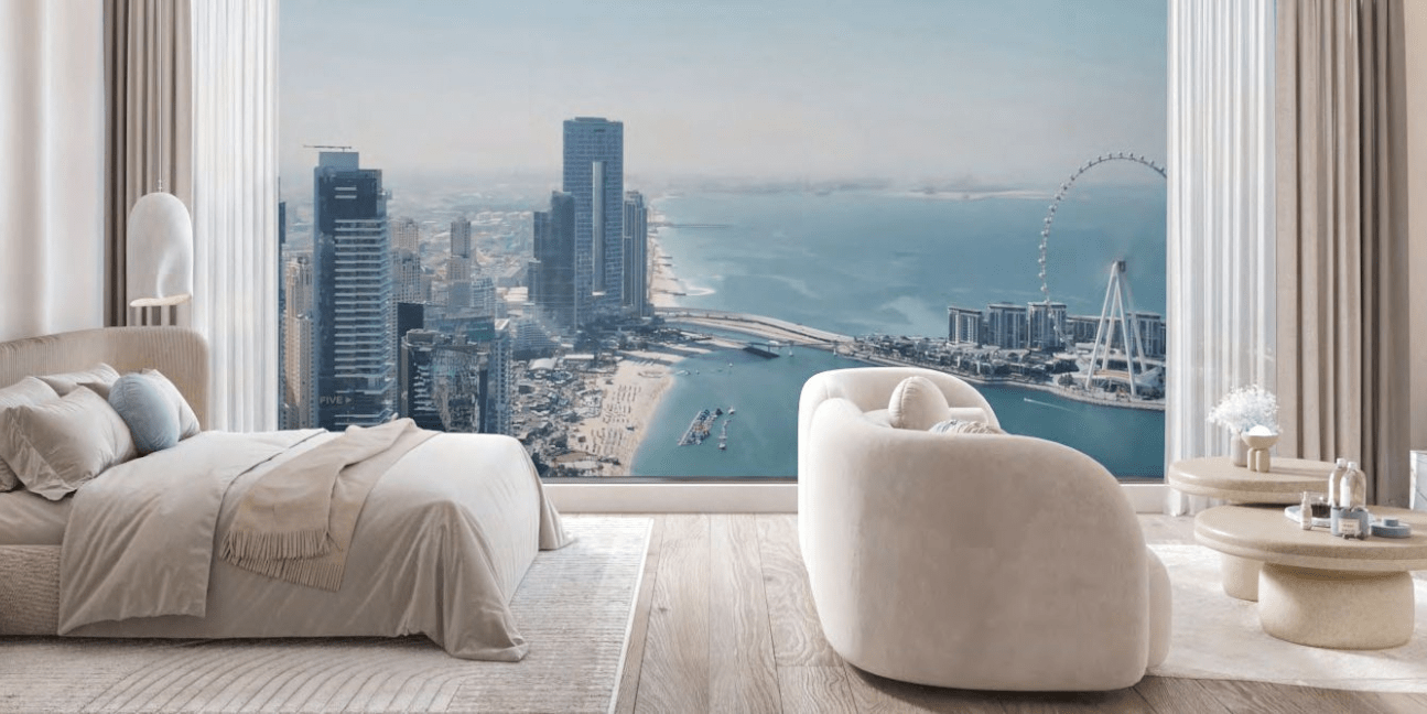 4-Bedroom Penthouse at Habtoor Grand Residences in Dubai Marina