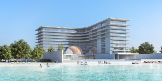 Armani Beach Residences: 5-Bedroom Penthouse with Views.