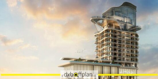 Amaal 8: Situated in the vibrant Meydan community.