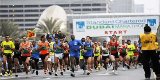 The Dubai Marathon