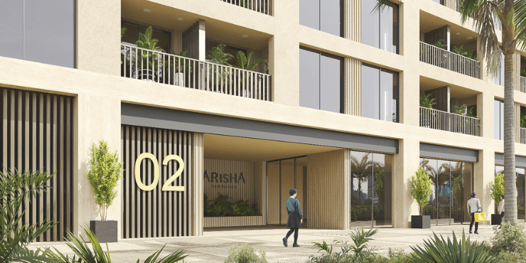 Arisha Terraces - Near parks and recreational areas.