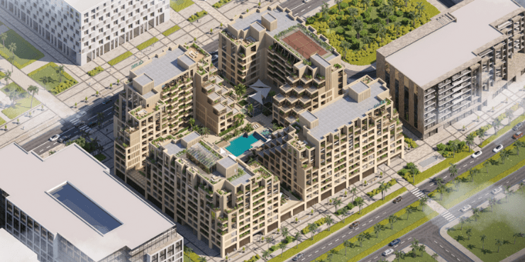 Arisha Terraces - Close to Dubai’s entertainment hub.