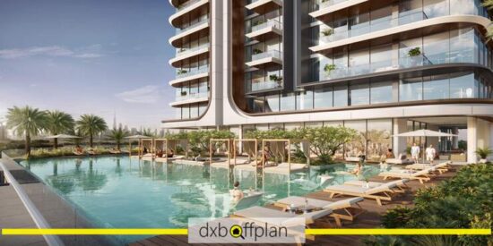 Belgrove Residences - Swimming Pool: Infinity pool surrounded by sun loungers.