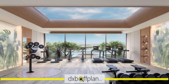 Belgrove Residences - Fitness Center: Modern fitness center with advanced equipment.