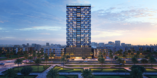 Binghatti Crest at Jumeirah Village Circle, Dubai