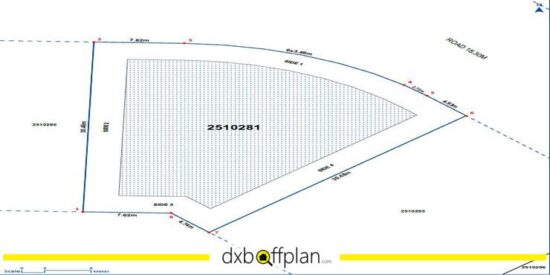 Prime Mirdif Villa Plot for Sale