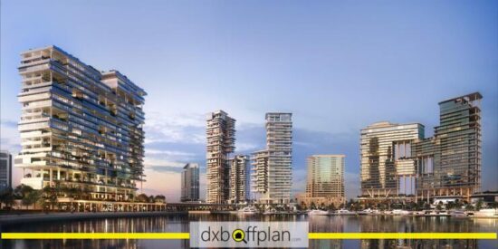 Enara by Omniyat, a 120-meter architectural gem in Dubai's Business Bay