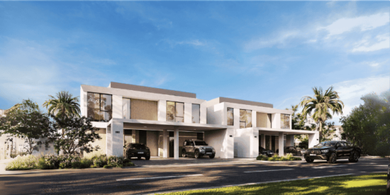 تاون هاوس جرينفيل: الهندسة المعمارية الحديثة والمناظر الطبيعية.