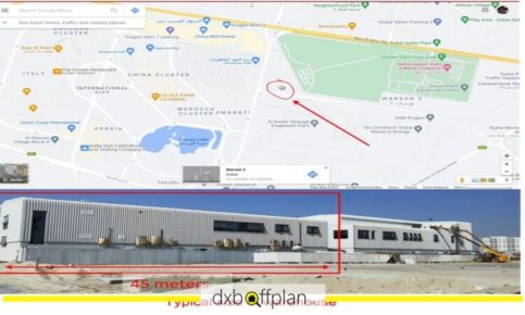 Freehold Industrial Land for Sale in Al Warsan 2 – Perfect for Warehouse Development